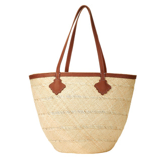 Corfu Basket - Saddle