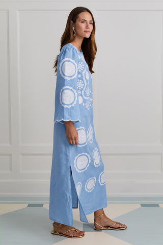 Cornflower Alice Kaftan