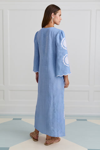 Cornflower Alice Kaftan