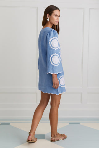 Cornflower Alice Mini Dress
