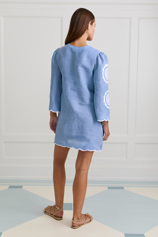 Cornflower Alice Mini Dress
