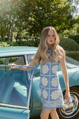 Cornflower Ava Mini Dress