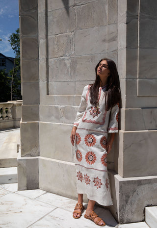 Cream Olivia Kaftan