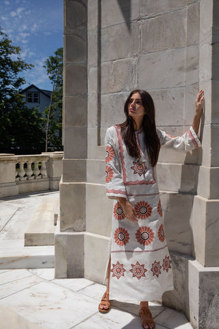 Cream Olivia Kaftan