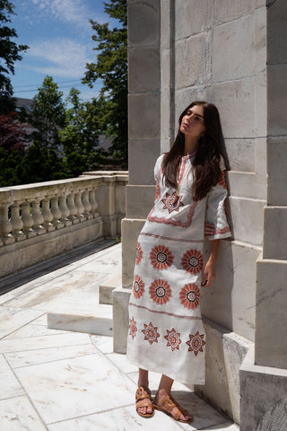 Cream Olivia Kaftan