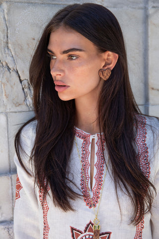Cream Olivia Kaftan