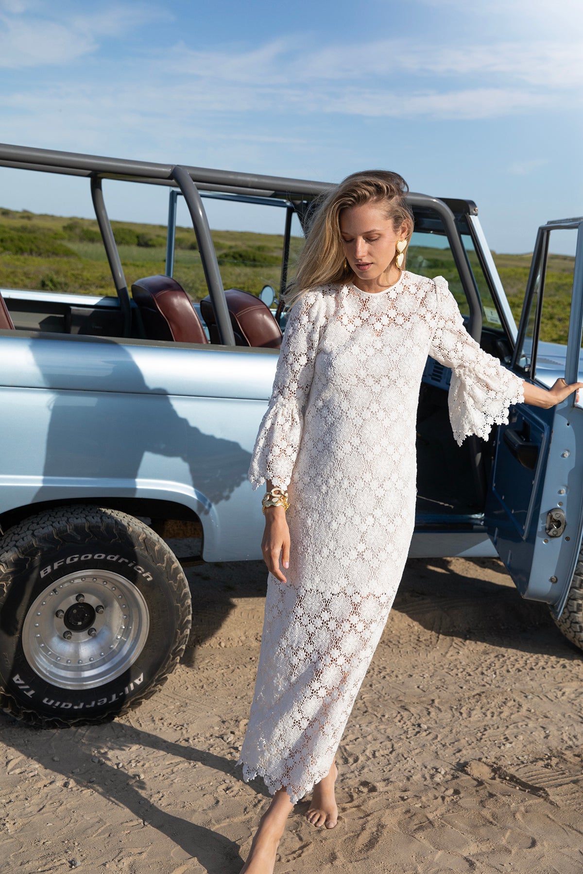 daisy crochet dress pattern Daisy Mae Crochet Dress