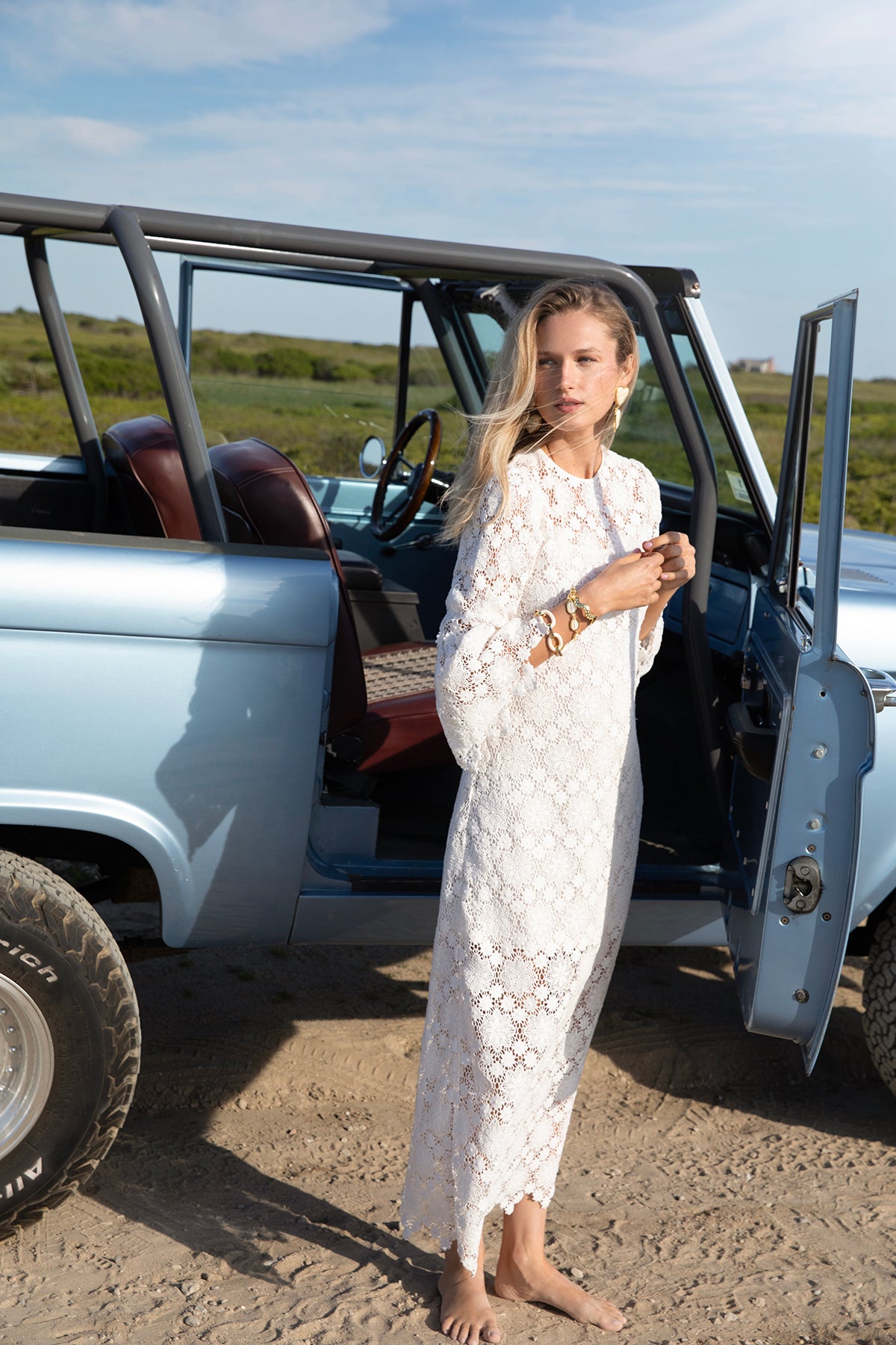 ASHA by Ashley McCormick Daisy Crochet Dress XL ASHA by Ashley McCormick Daisy Crochet Dress XL