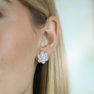 Delphine Pave Stud