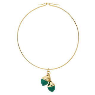 Double Acorn Necklace - MAL