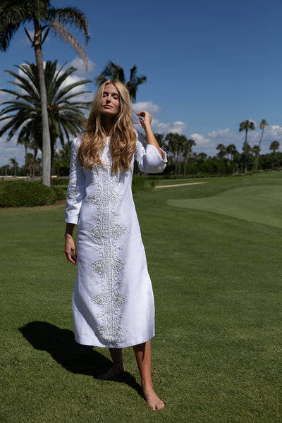 ASHA by Ashley McCormick Dove Vreeland Kaftan – Asha By ADM