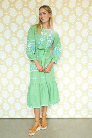 Emerald Charlotte Dress