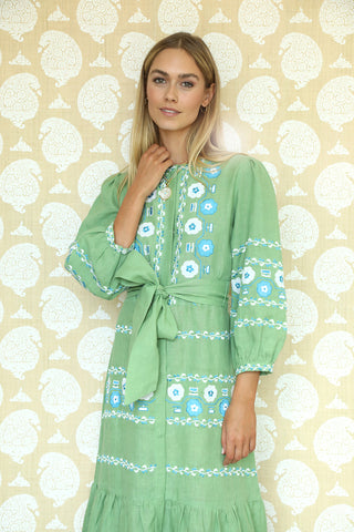Emerald Charlotte Dress