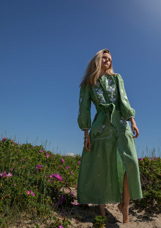 Emerald Kingsley Dress