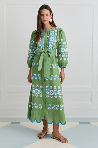 Emerald Lucia Dress