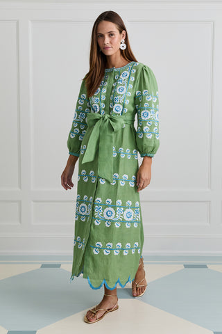 Emerald Lucia Dress