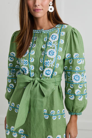 Emerald Lucia Dress