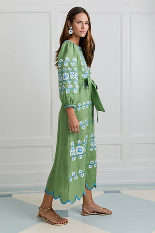 Emerald Lucia Dress
