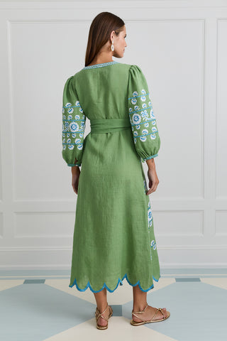 Emerald Lucia Dress