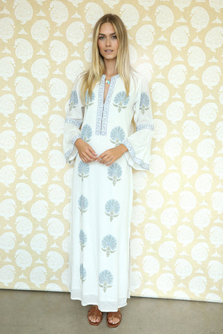 Eucalyptus Medallion Kaftan