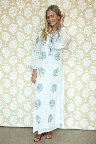 Eucalyptus Medallion Kaftan