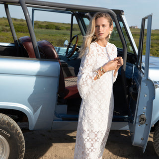 Ivory Link Bracelet - Gold