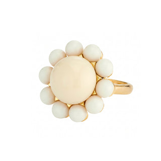 Genevieve Ring - Ivory