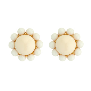 Genevieve Stud - Ivory