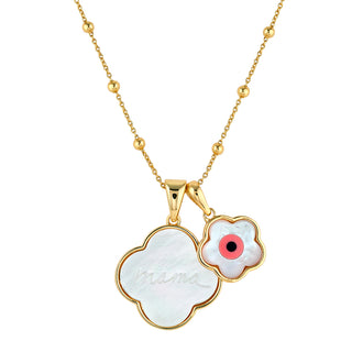 Girl Mama Charm Necklace
