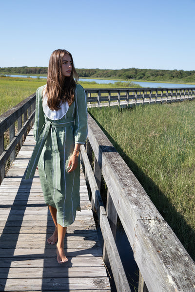 ASHA by Ashley McCormick Olive Greer Shirtdress – Asha By ADM