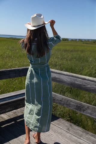 Olive Greer Shirtdress