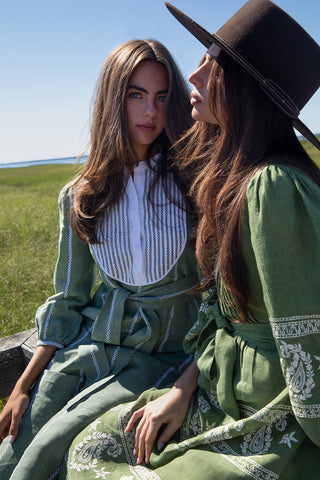 Olive Greer Shirtdress