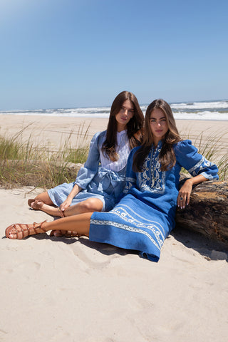 Cerulean Blythe Dress