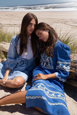 Cerulean Blythe Dress