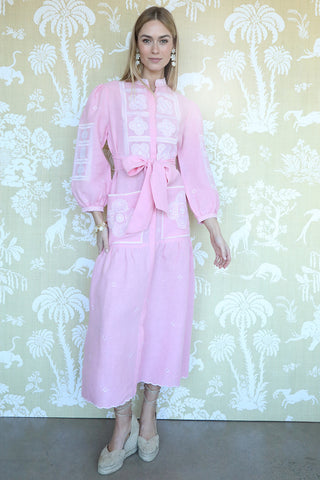 Hibiscus Meadow Dress