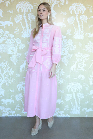 Hibiscus Meadow Dress