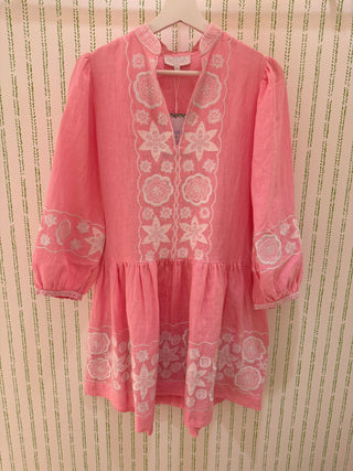 Hibiscus Minnie Dress