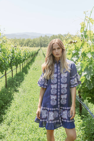 Indigo Serena Mini Dress