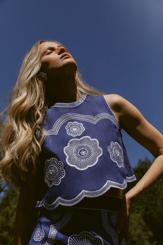 Indigo Sloane Skirt