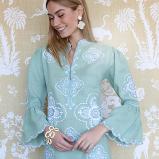 Ivory Link Bracelet - Gold