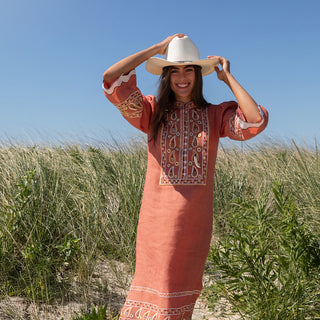 Ivory Tusk + Mixed Link Chain 30"