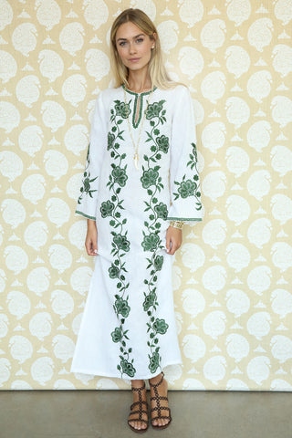 Laurel Kasbah Trellis Kaftan