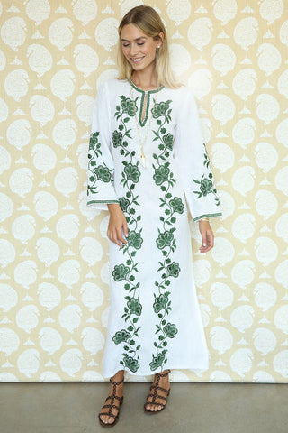Laurel Kasbah Trellis Kaftan