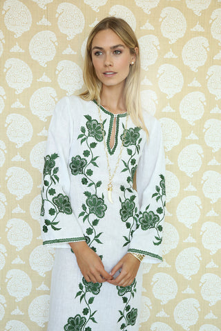Laurel Kasbah Trellis Kaftan
