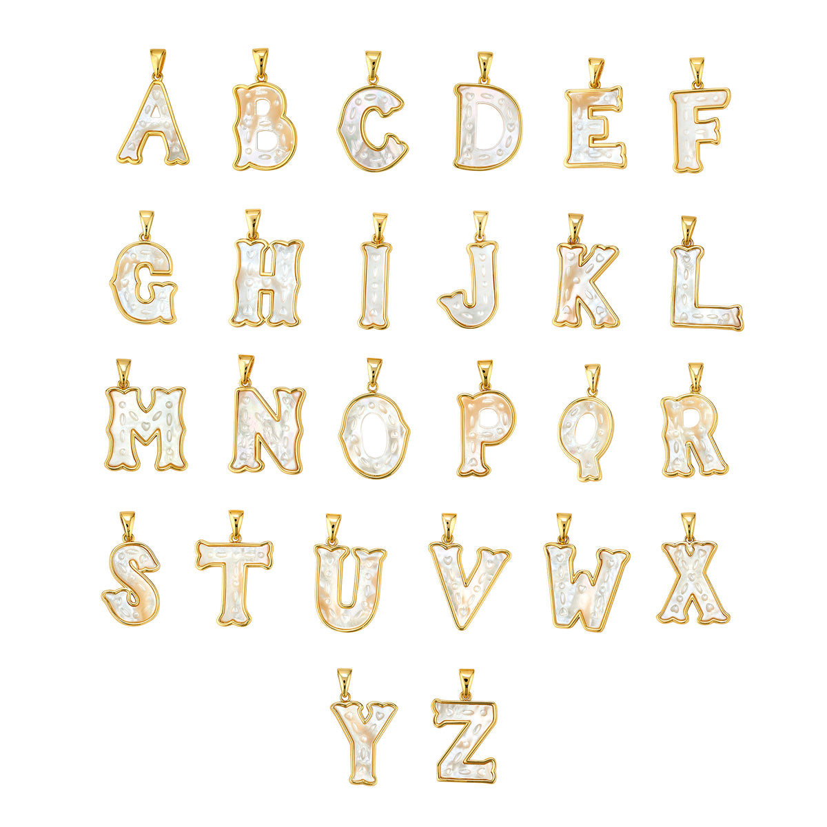 Letter Charms Jewelry Making  Jewelry Accessories Letters