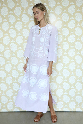 Lilac Alice Kaftan