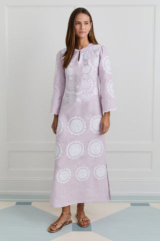 Lilac Alice Kaftan