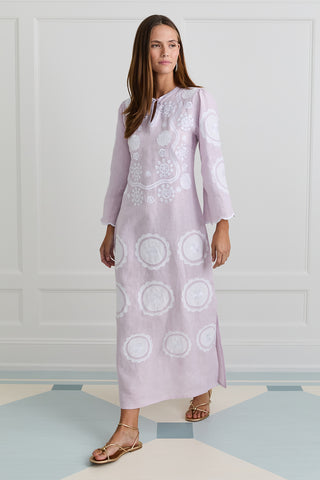 Lilac Alice Kaftan