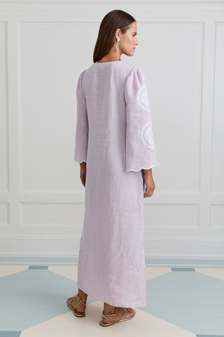 Lilac Alice Kaftan