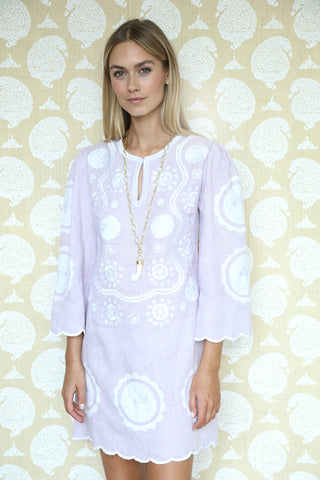 Lilac Alice Mini Dress